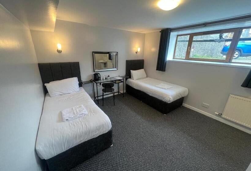 اتاق استاندارد با سرویس بهداشتی مشترک, Lost Guest House Aberdeen