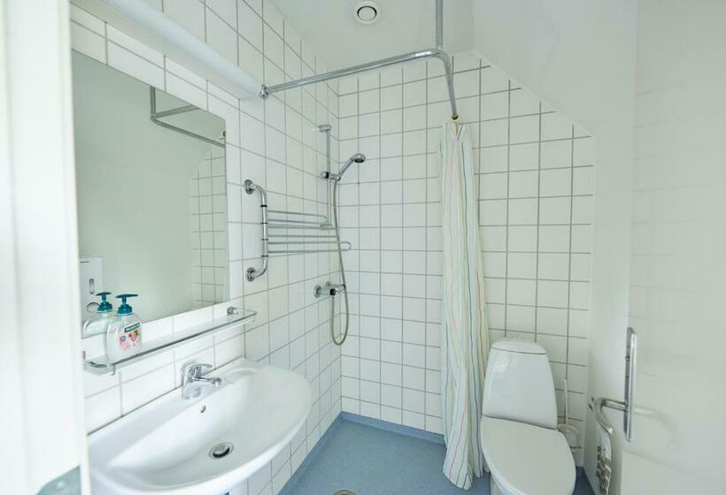 اتاق استاندارد یک نفره, Danhostel Odense City
