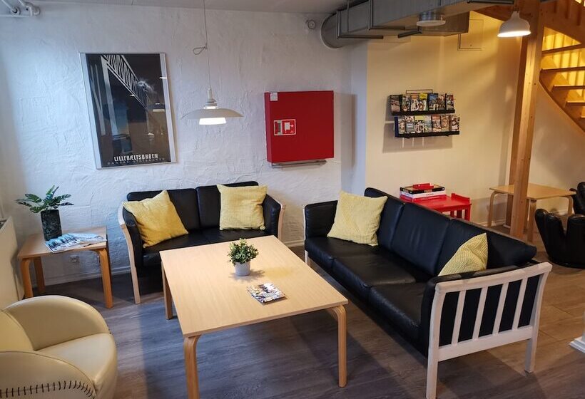 Номер Стандарт Трехместный, Danhostel Odense City