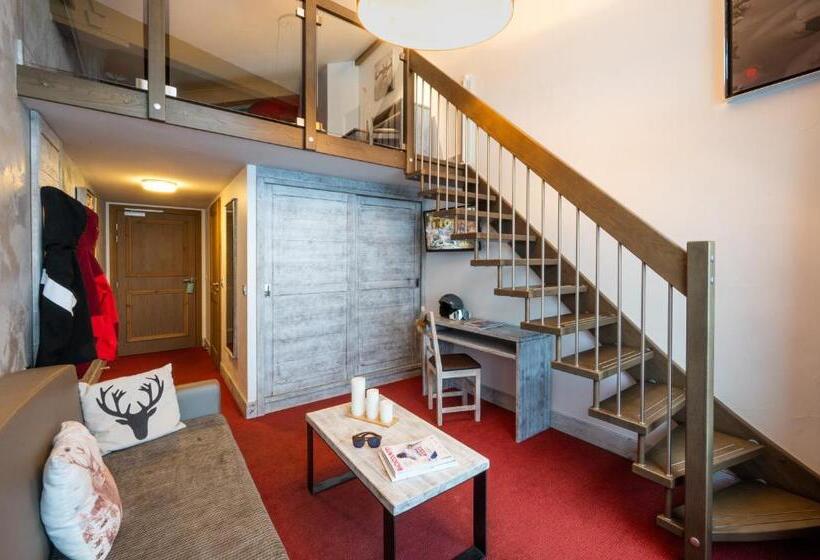 آپارتمان سوپریور 1 خوابه, Hôtel L Aiguille Percée
