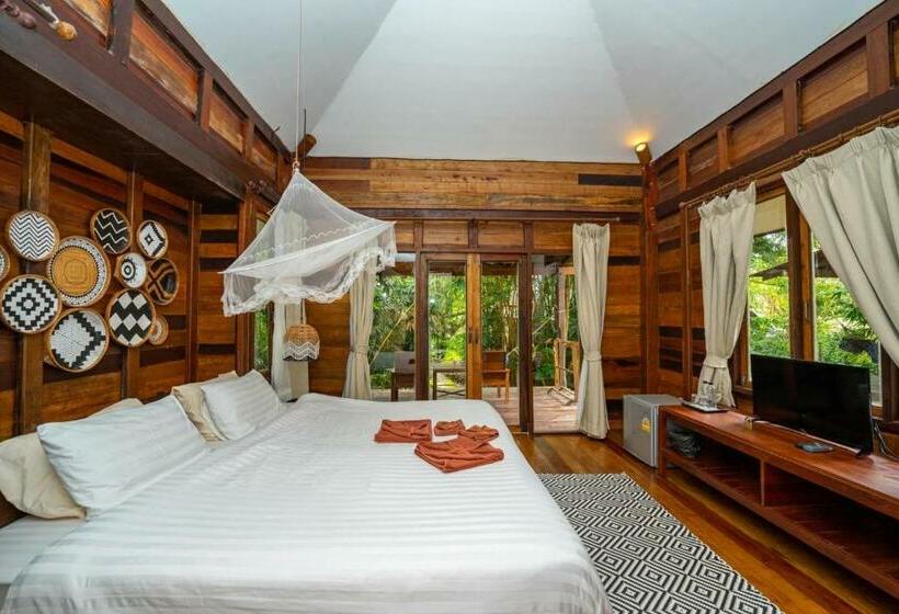 바다 전망 스탠다드 방갈로, Koh Kood Resort