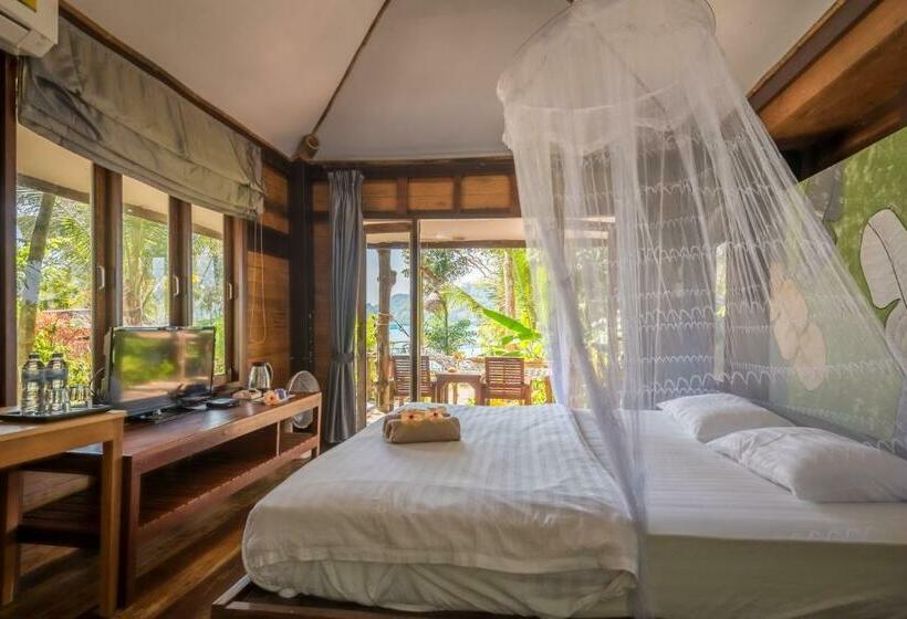 바다 전망 스탠다드 방갈로, Koh Kood Resort