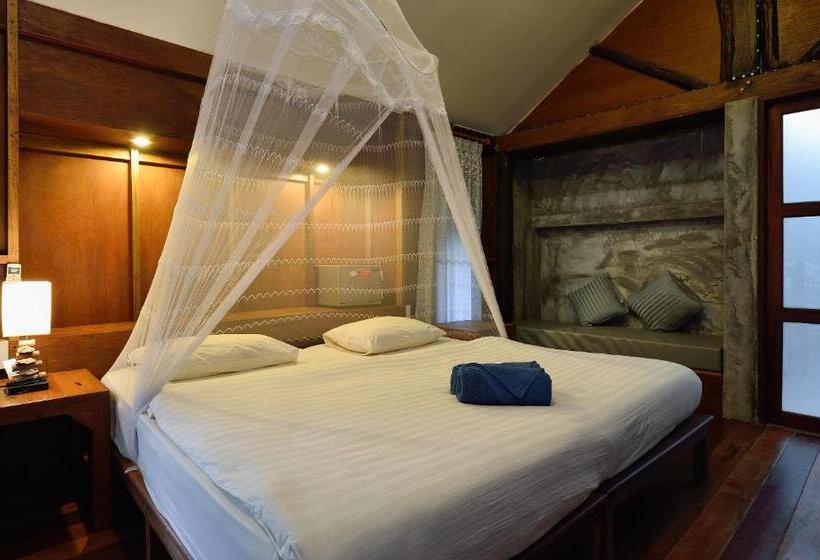 스탠다드 방갈로 정원 전망, Koh Kood Resort