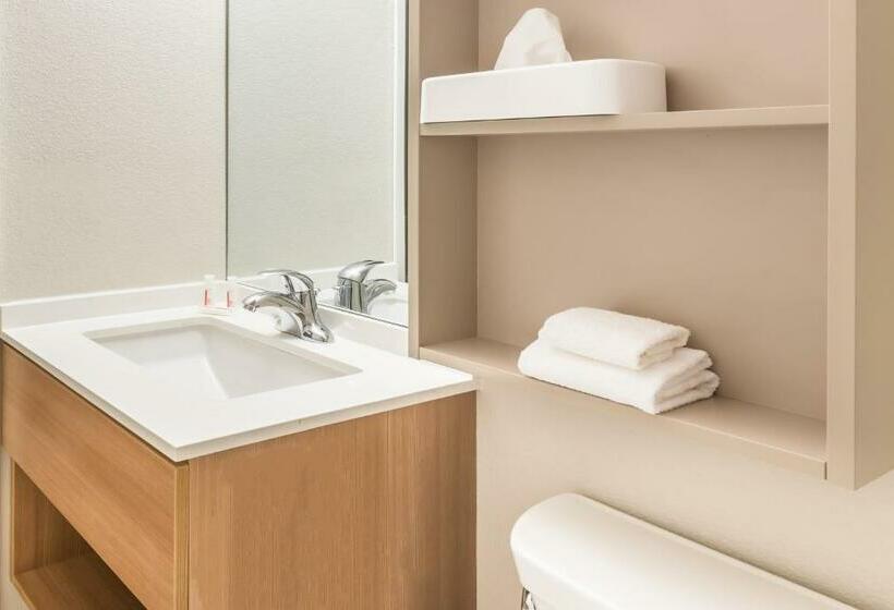 Номер Стандарт, Microtel Inn & Suites By Wyndham Beaver Falls