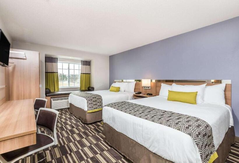 Номер Стандарт, Microtel Inn & Suites By Wyndham Beaver Falls