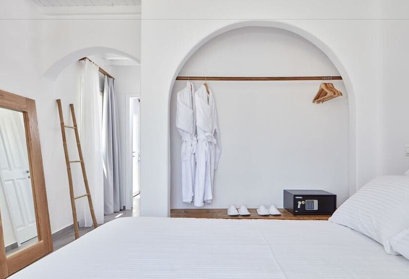 חדר סופריור נוף לים, Mykonos Waves Beach House & Suites