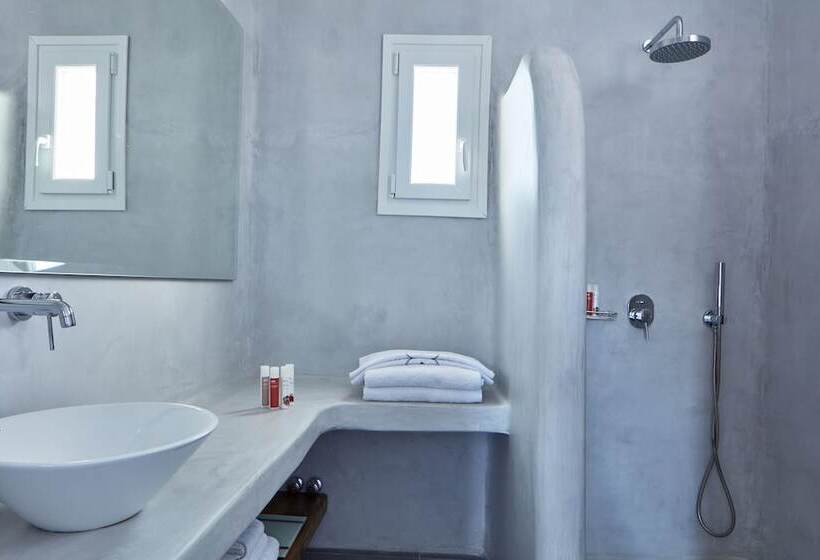 סוויטה נוף לים, Mykonos Waves Beach House & Suites