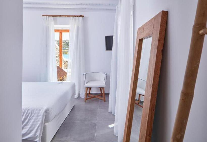 סוויטה נוף לים, Mykonos Waves Beach House & Suites