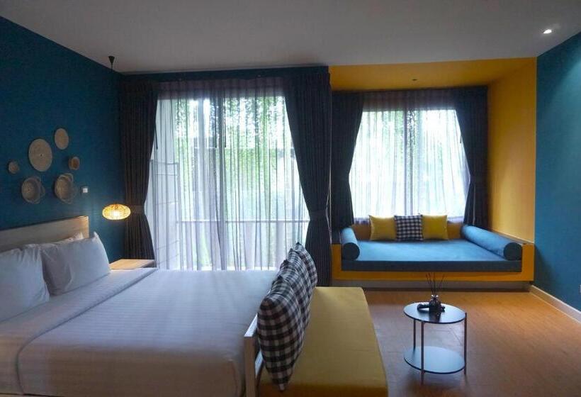 اتاق استاندارد با تخت بزرگ, Signature Phuket Resort