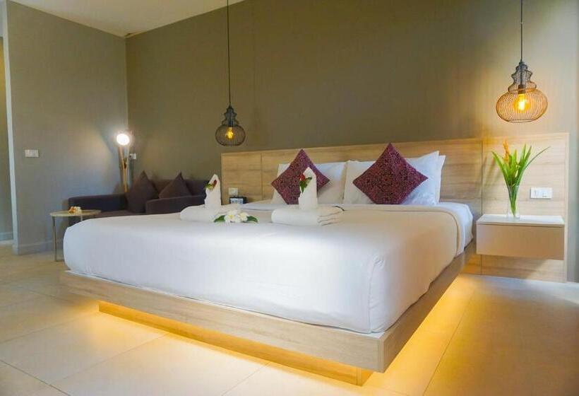 استودیو استاندارد با چشم‌انداز باغ, Signature Phuket Resort