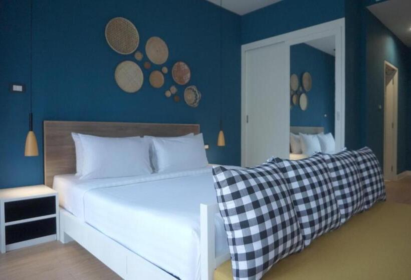 اتاق استاندارد با تخت بزرگ, Signature Phuket Resort