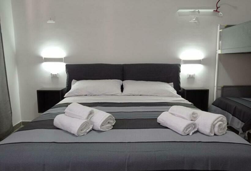 Quarto Quádruplo Estandar, Ciccina Rooms