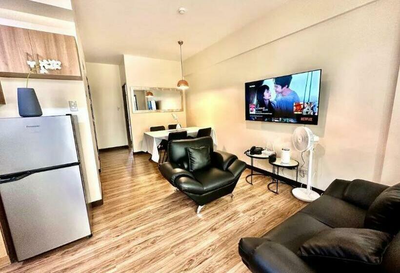 Люкс Вид на Горы, Two Suite At Bristle Ridge   Baguio City 2br