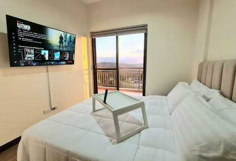 Люкс Вид на Горы, Two Suite At Bristle Ridge   Baguio City 2br