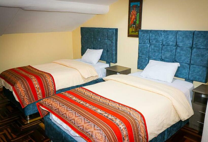 Quarto Estandar, Cusco Hawka Pacha Hostal