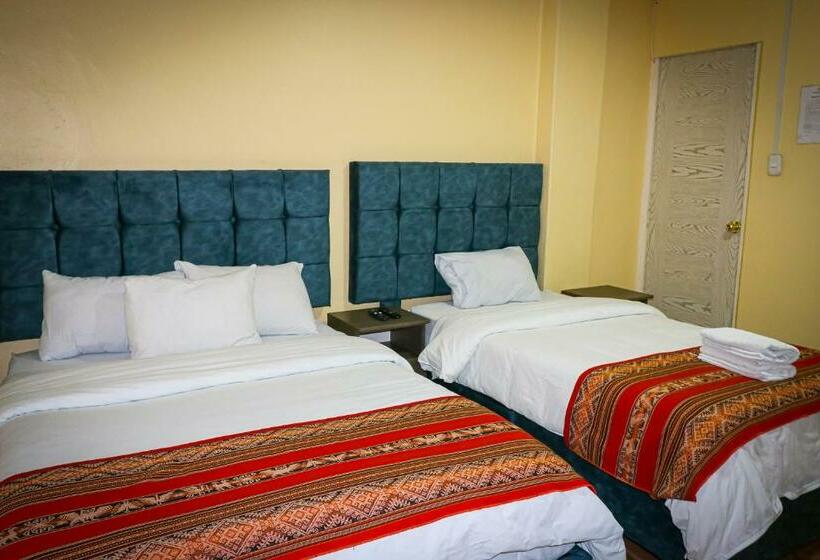 Quarto Familiar, Cusco Hawka Pacha Hostal