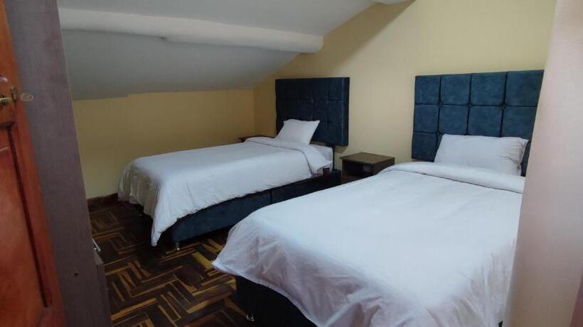 Quarto Estandar Banheiro Compartilhado, Cusco Hawka Pacha Hostal