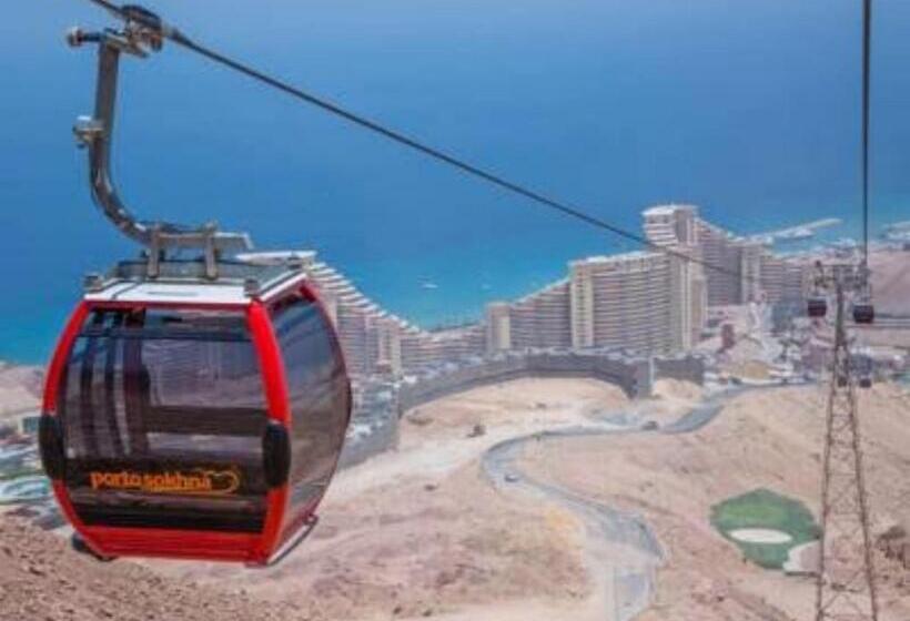 1 Bedroom Penthouse Apartment, Penthouse In Porto Pyramids Elsokhna Families Only