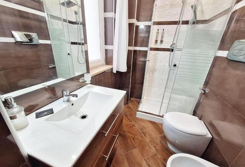 اتاق استاندارد سه نفره, B&b Partenope