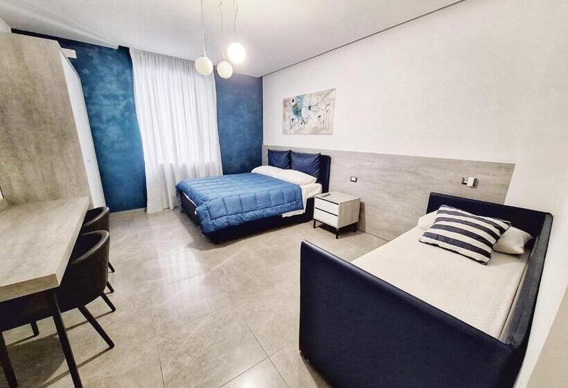 اتاق استاندارد سه نفره, B&b Partenope