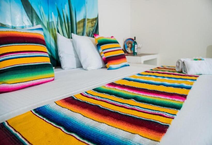 Quarto Deluxe Cama King, Hidalgo Boutique Rooms