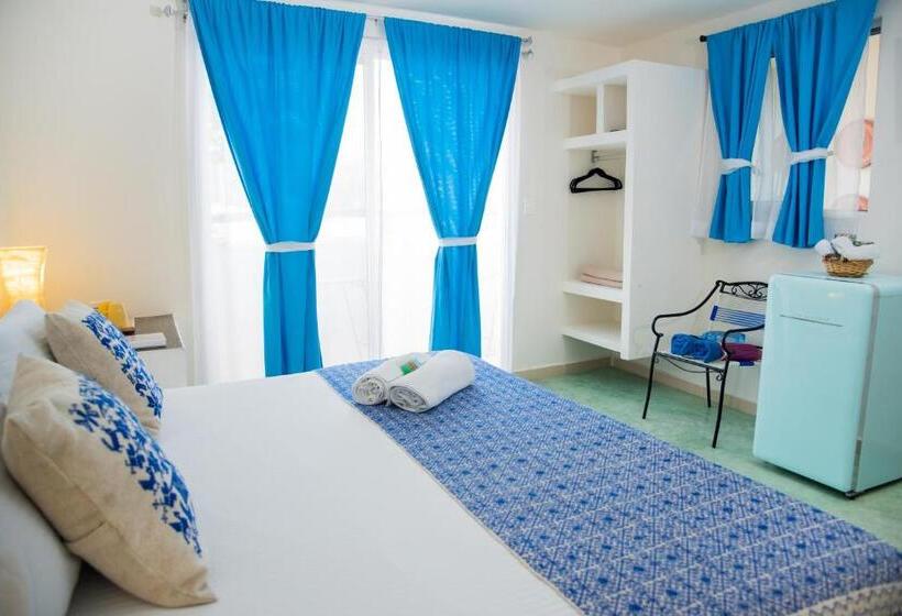 Quarto Estandar Cama King, Hidalgo Boutique Rooms