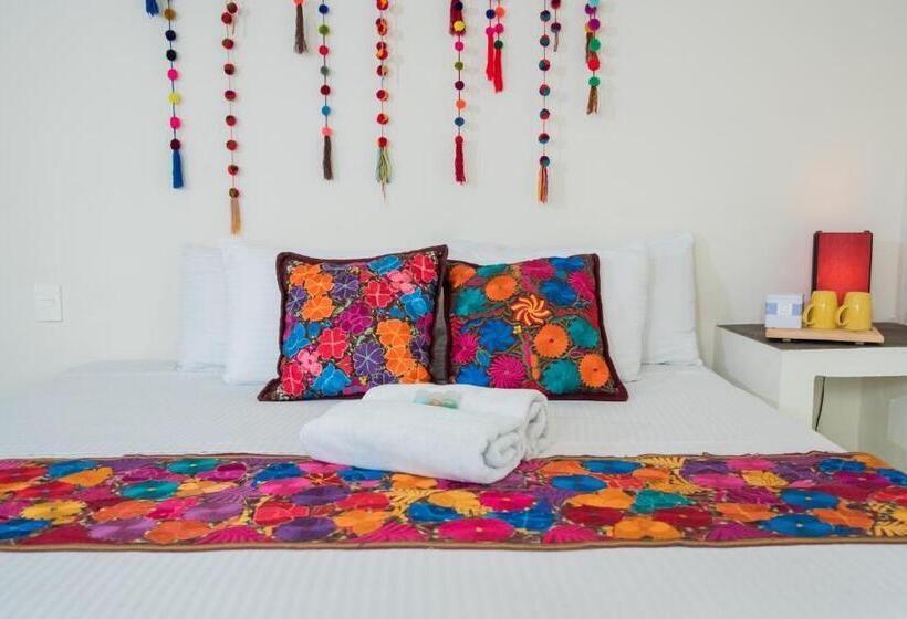 Estúdio standard Cama King, Hidalgo Boutique Rooms