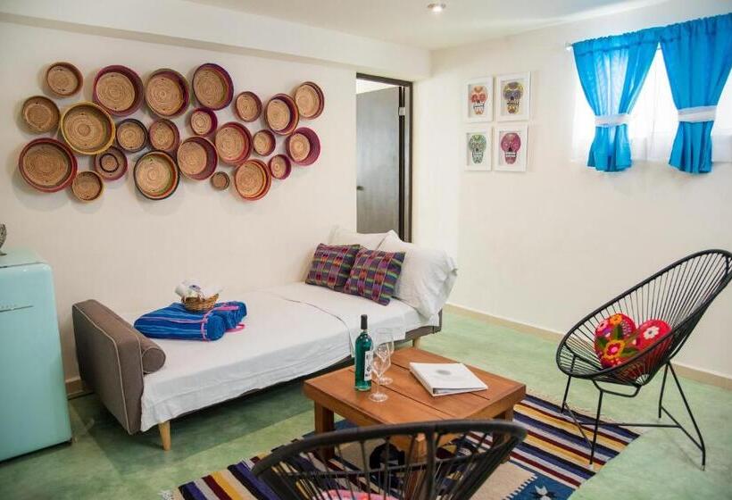 Estúdio standard Cama King, Hidalgo Boutique Rooms