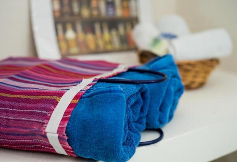 Quarto Deluxe Cama King, Hidalgo Boutique Rooms