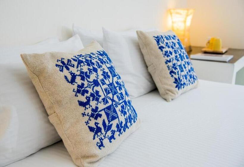 Quarto Estandar Cama King, Hidalgo Boutique Rooms
