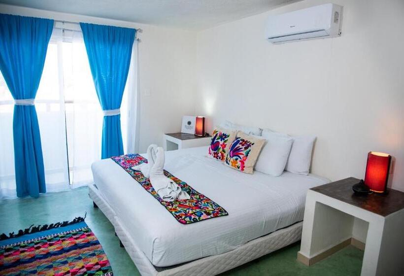 Quarto Estandar Cama King, Hidalgo Boutique Rooms