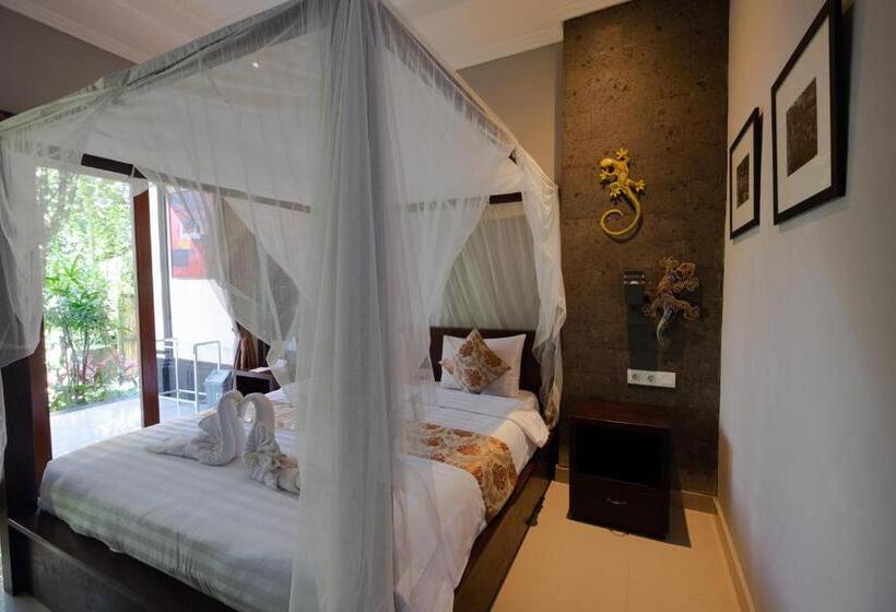 Номер Deluxe, Jiwa S House