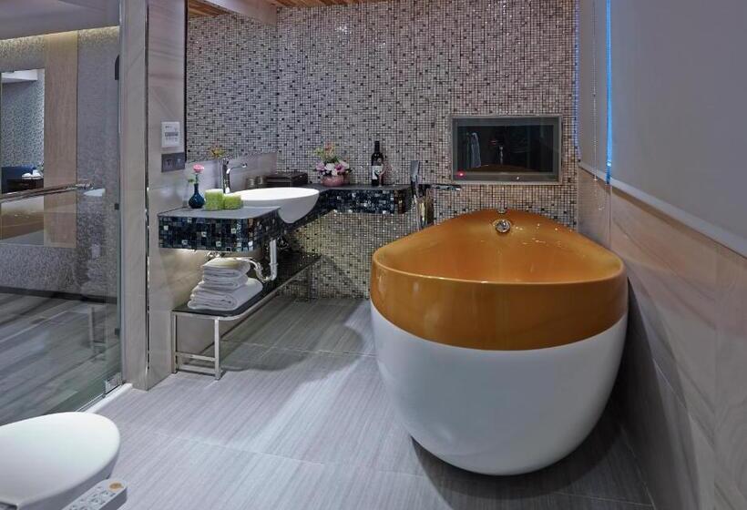 اتاق استاندارد چهار تخته, Beauty Hotels Taipei   Hotel Bfun