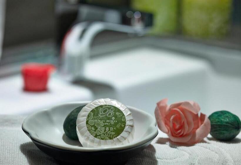 اتاق استاندارد یک نفره, Beauty Hotels Taipei   Hotel Bfun