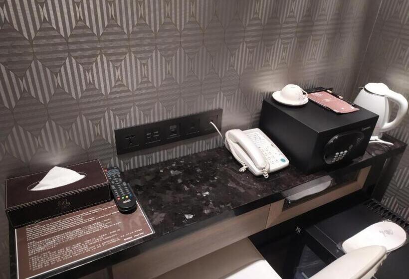 اتاق استاندارد یک نفره, Beauty Hotels Taipei   Hotel Bfun