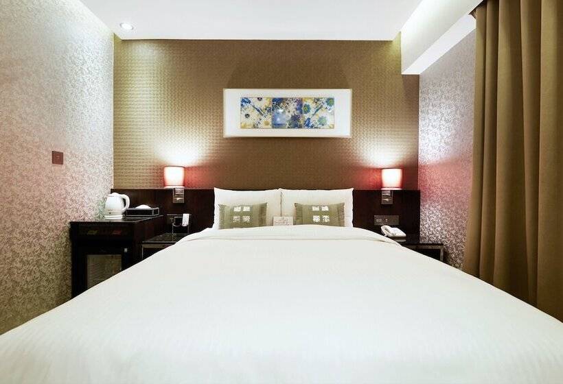 اتاق استاندارد, Beauty Hotels Taipei   Hotel Bfun