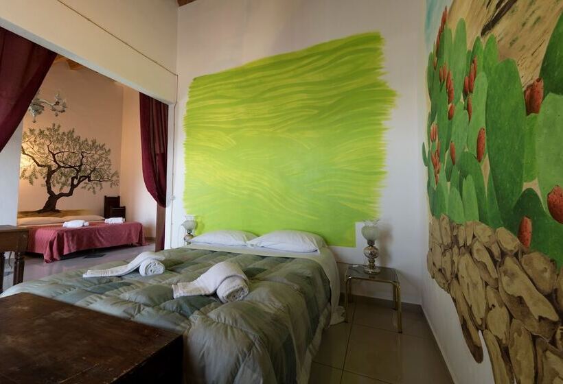 Четырехместный Номер Стандарт, La Casa Rossa Country House