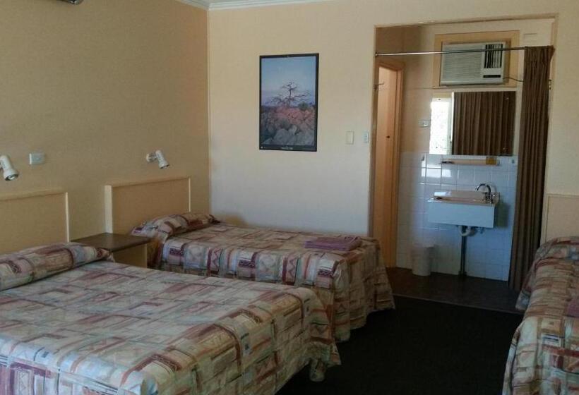 Quarto Familiar, Econo Lodge Port Augusta