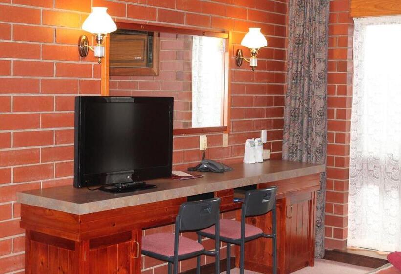 Quarto Deluxe Cama Queen, Econo Lodge Port Augusta