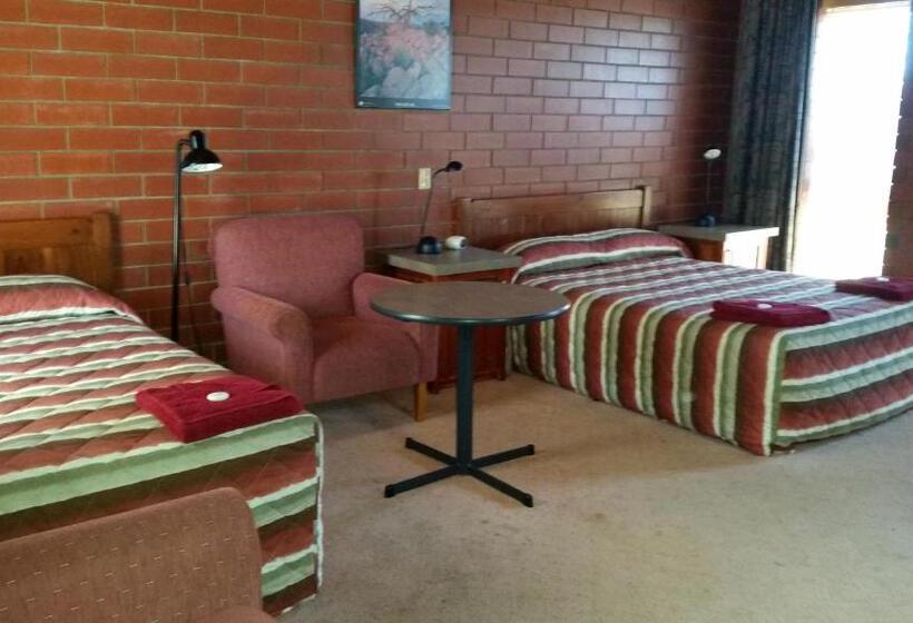 Quarto Deluxe Cama Queen, Econo Lodge Port Augusta