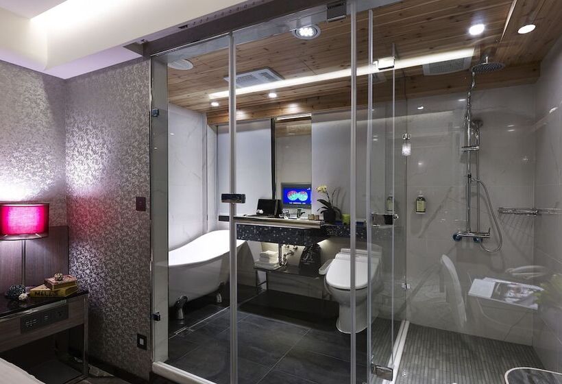 اتاق سوپریور, Beauty Hotels Taipei   Hotel Bfun