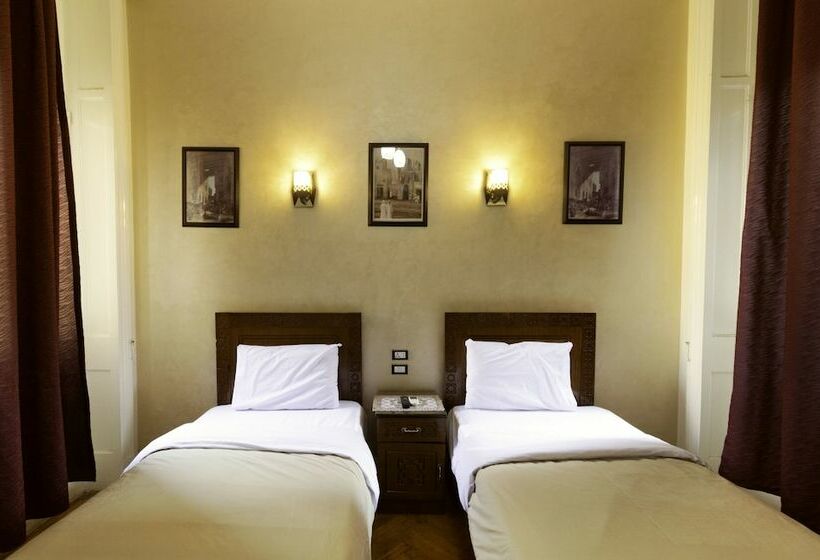 اتاق استاندارد, Minerva Grand Hostel Cairo