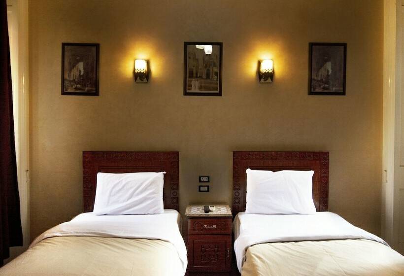 اتاق استاندارد, Minerva Grand Hostel Cairo