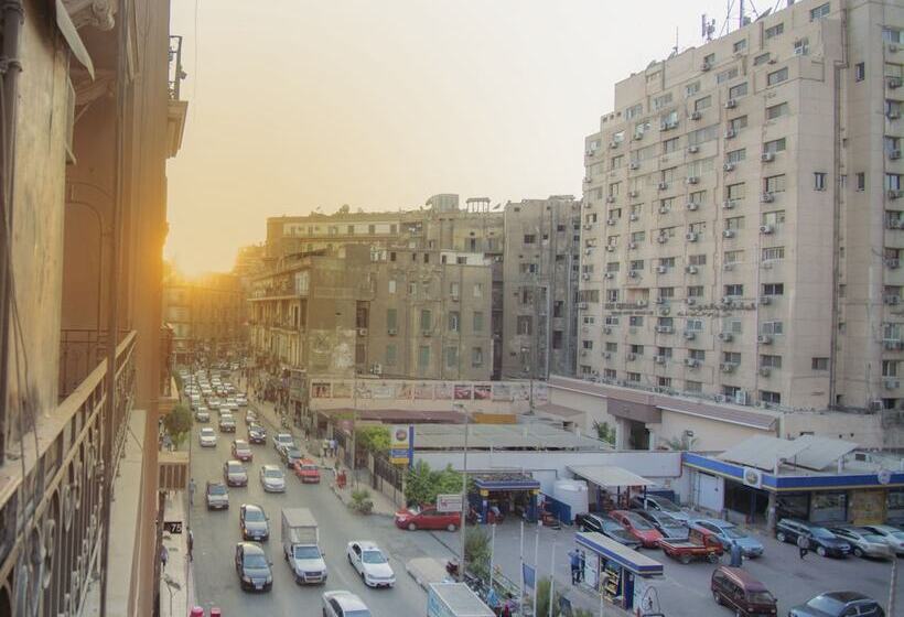 اتاق استاندارد چهار تخته, Minerva Grand Hostel Cairo