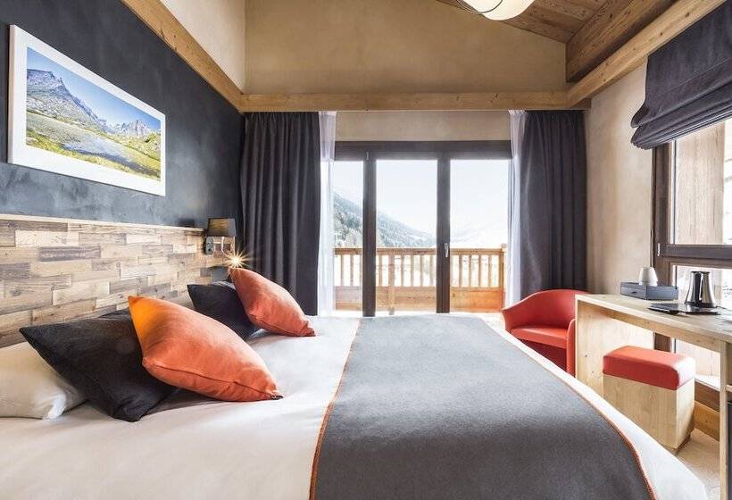 Номер Deluxe, Saint Charles Val Cenis