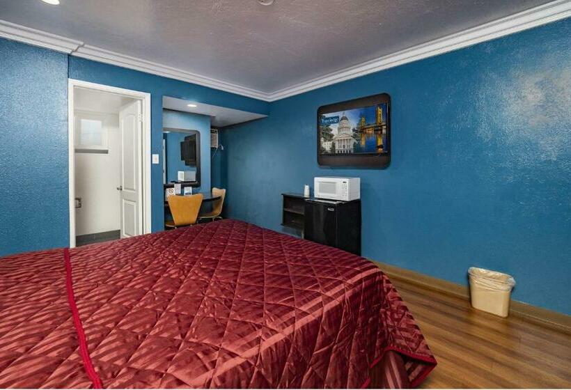 Номер Стандарт, Travelodge By Wyndham Sacramento Convention Center