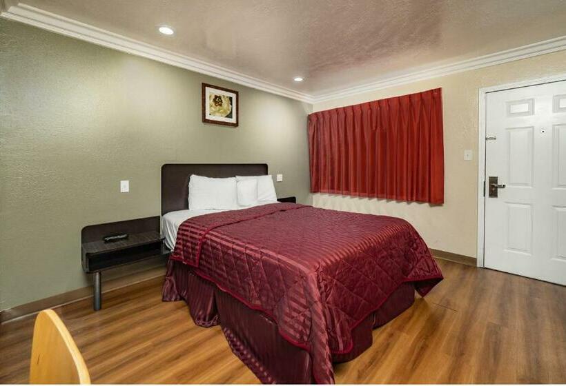 Номер Стандарт, Travelodge By Wyndham Sacramento Convention Center