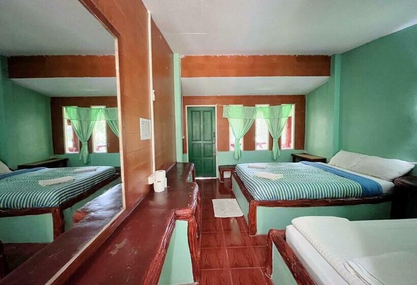 Chambre Triple Standard, Paradise Bungalows