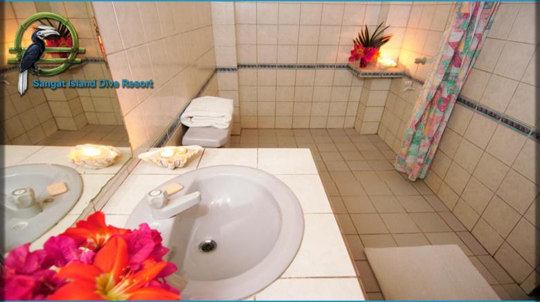 Quarto Estandar Vista Mar, Sangat Island Dive Resort