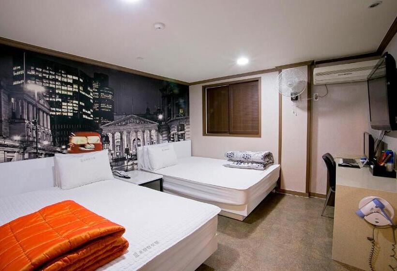 Номер Deluxe, Top Motel Busan